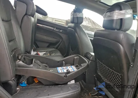 2013 Kia Sorento Ex from USA, damaged, VIN 5XYKUDA2XDG365421